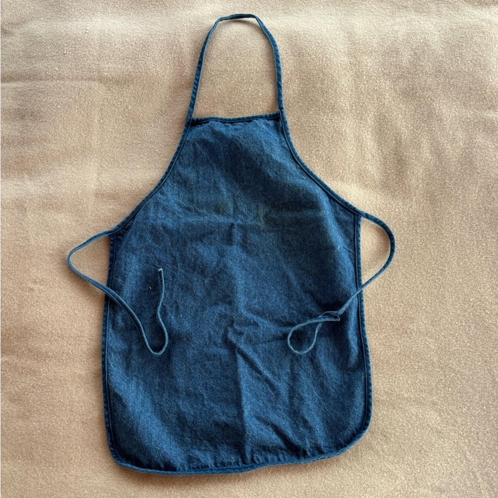 Vintage Denim Child’s Apron